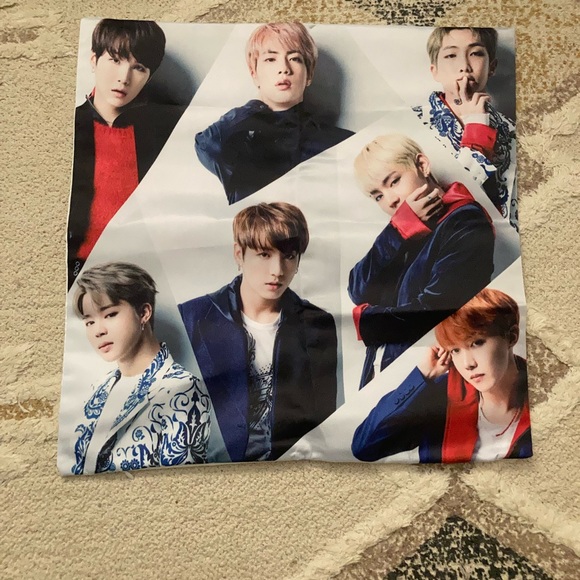 BTS Other - BTS Pillowcase